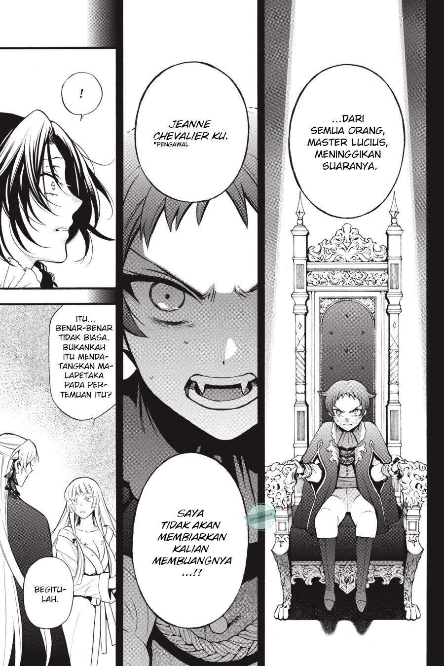 Vanitas no Carte Chapter 43 Gambar 24