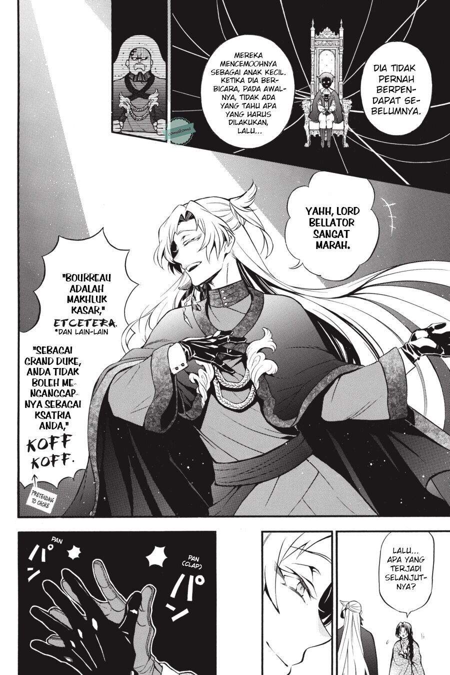 Vanitas no Carte Chapter 43 Gambar 25