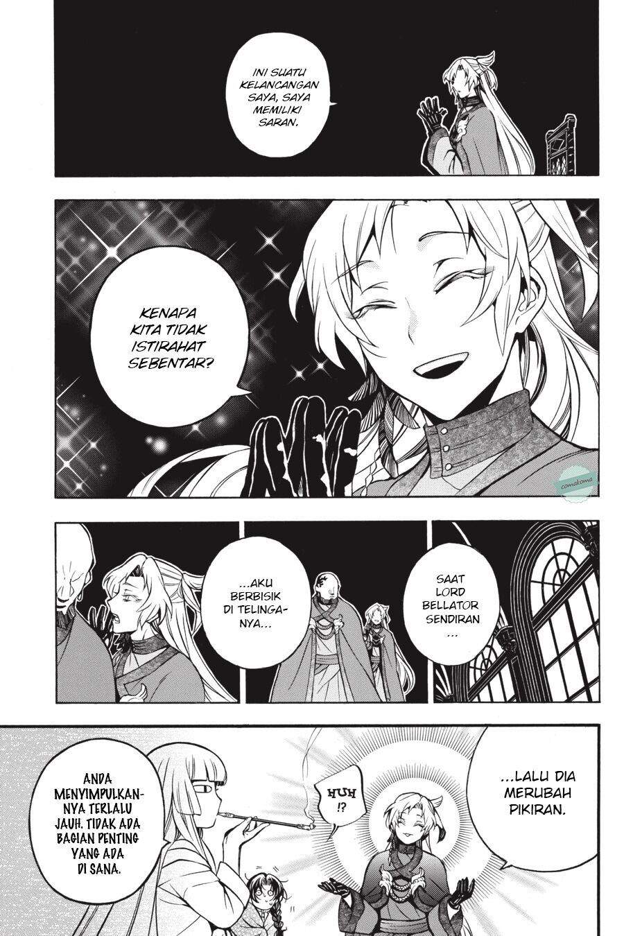 Vanitas no Carte Chapter 43 Gambar 26