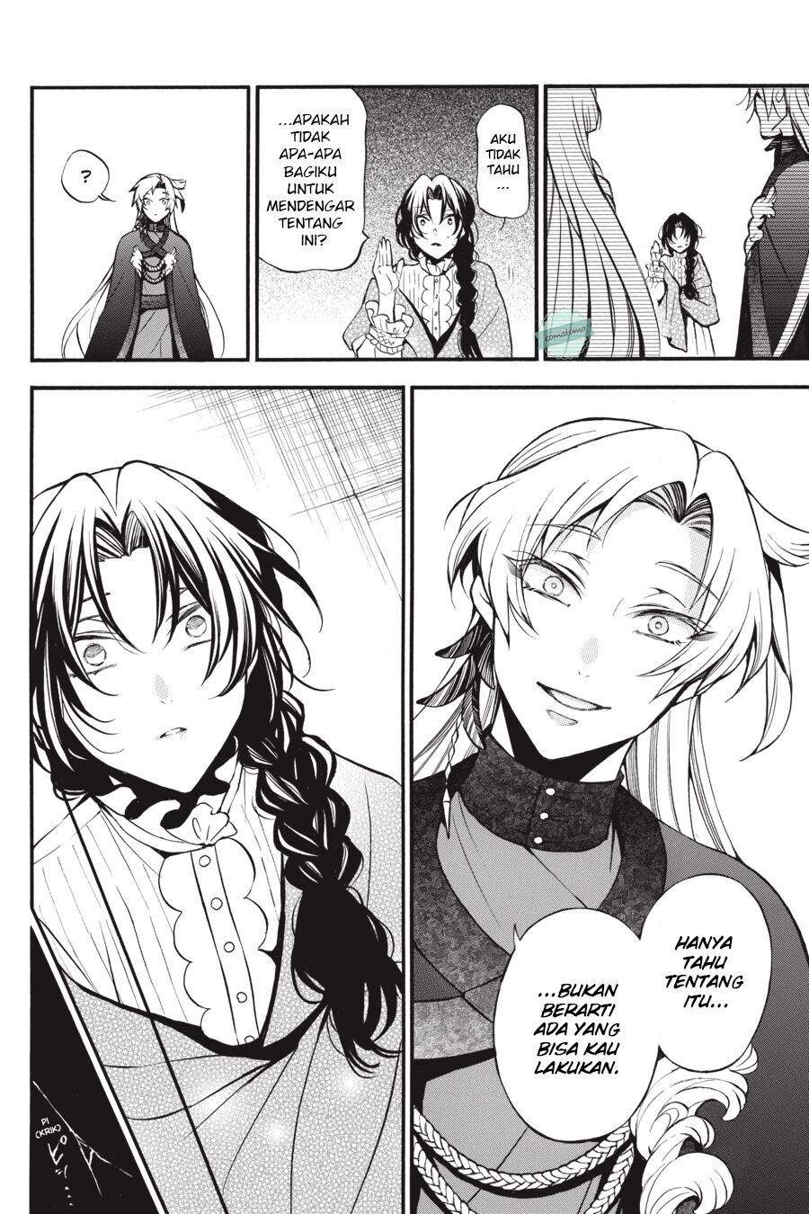 Vanitas no Carte Chapter 43 Gambar 29