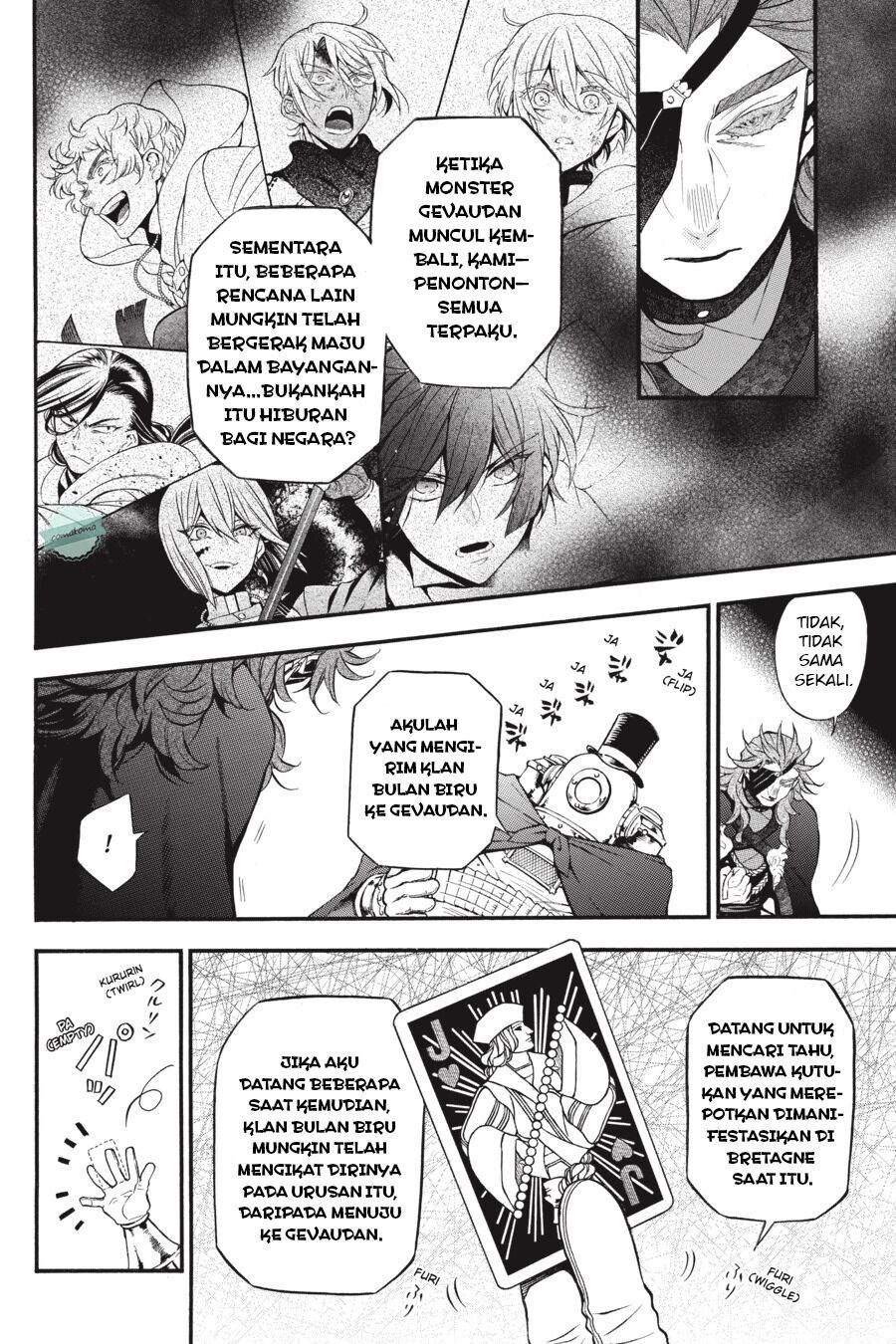 Vanitas no Carte Chapter 43 Gambar 31