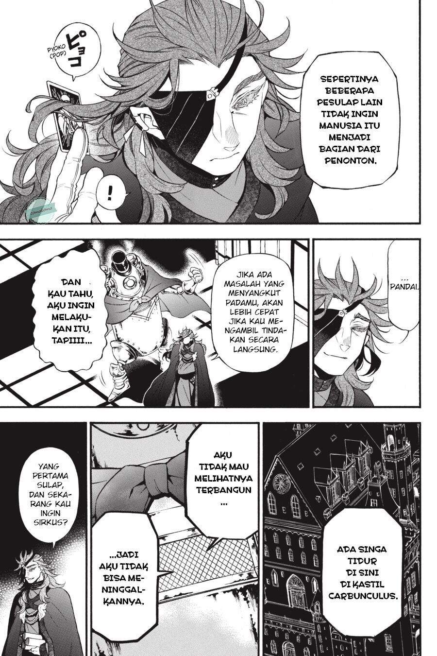 Vanitas no Carte Chapter 43 Gambar 32