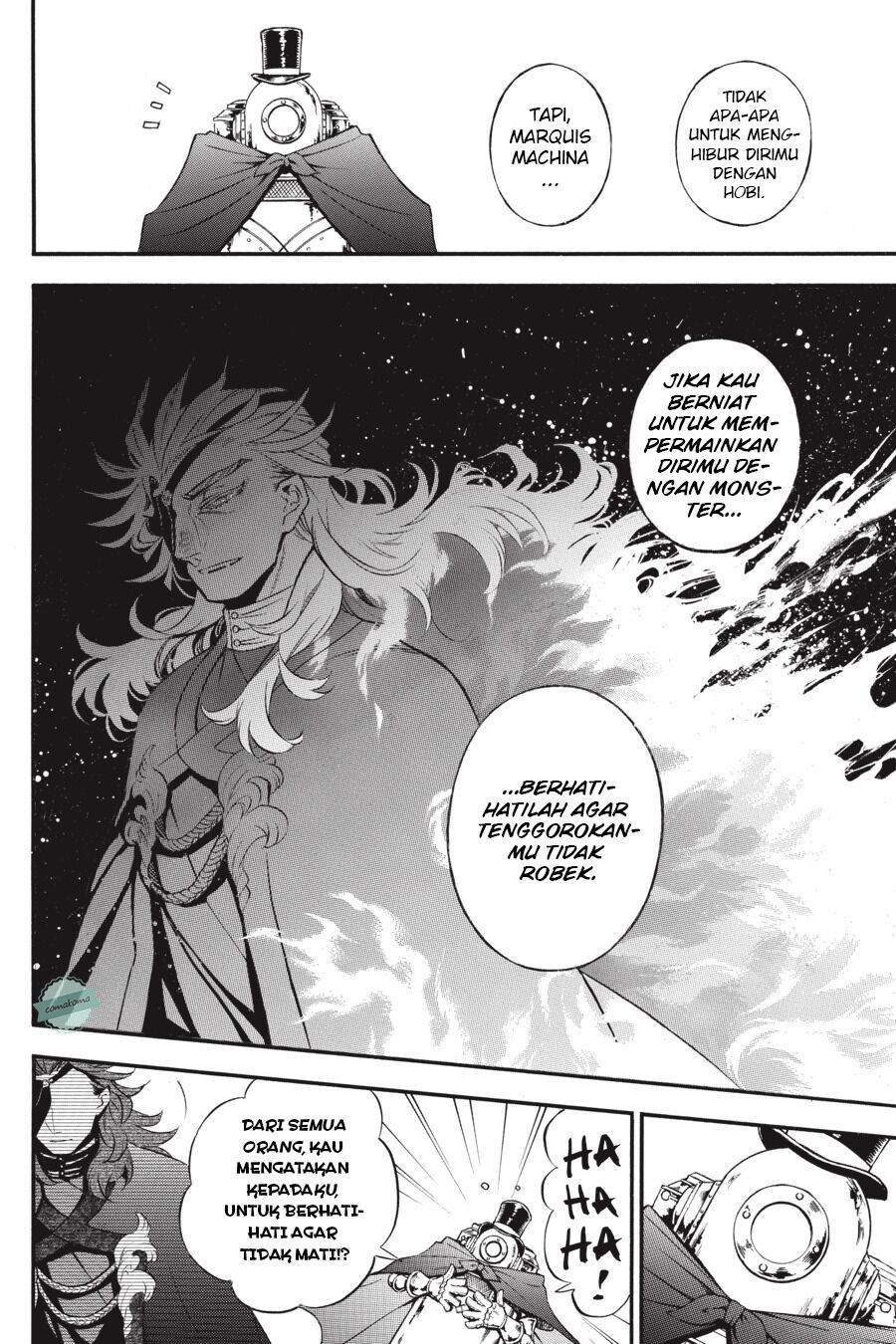 Vanitas no Carte Chapter 43 Gambar 33