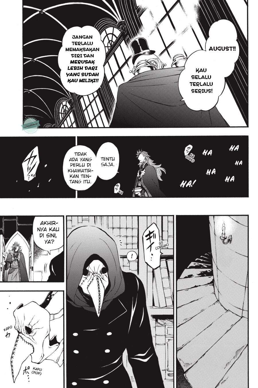 Vanitas no Carte Chapter 43 Gambar 34