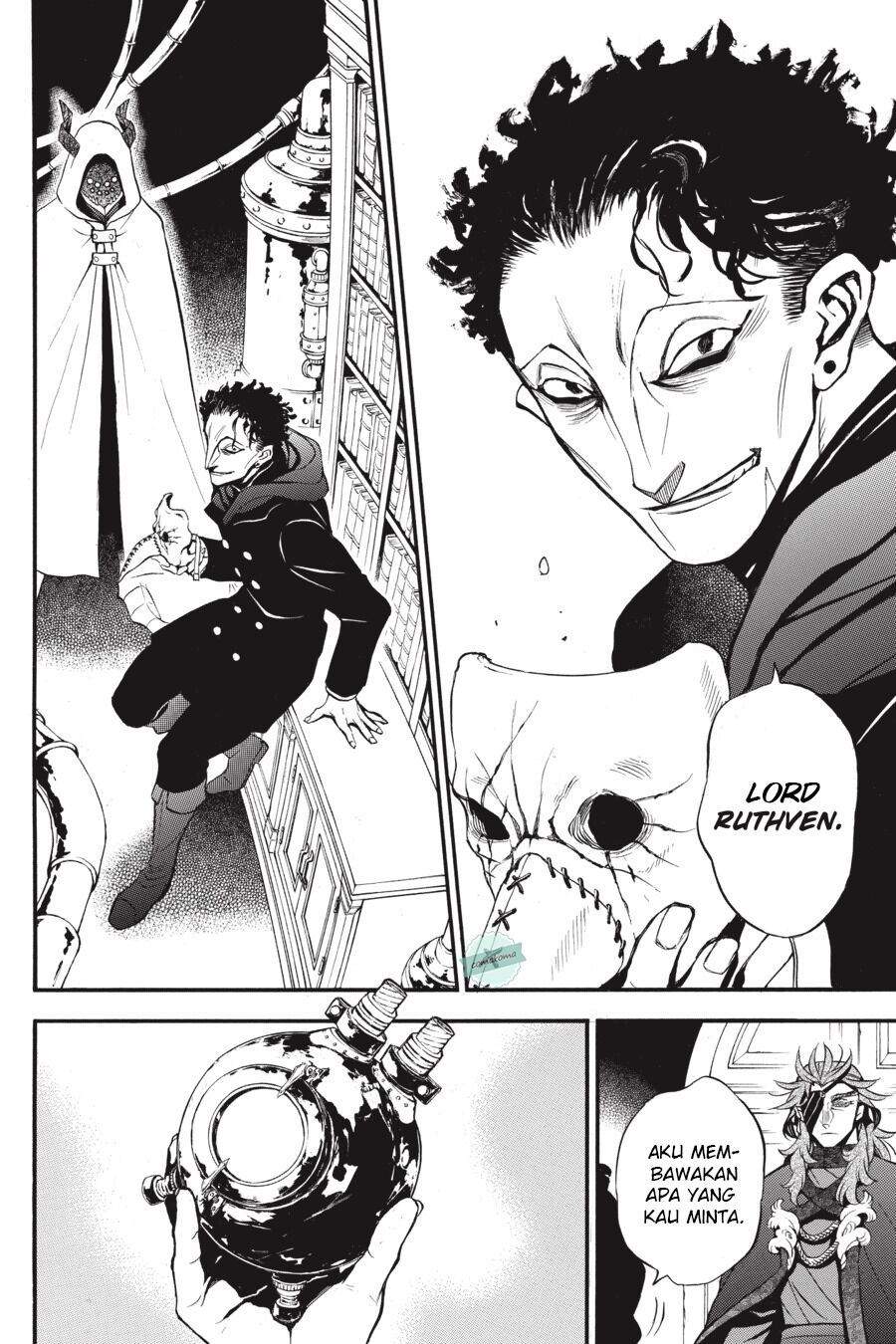 Vanitas no Carte Chapter 43 Gambar 35