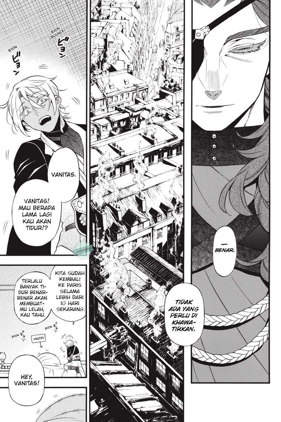 Vanitas no Carte Chapter 43 Gambar 36