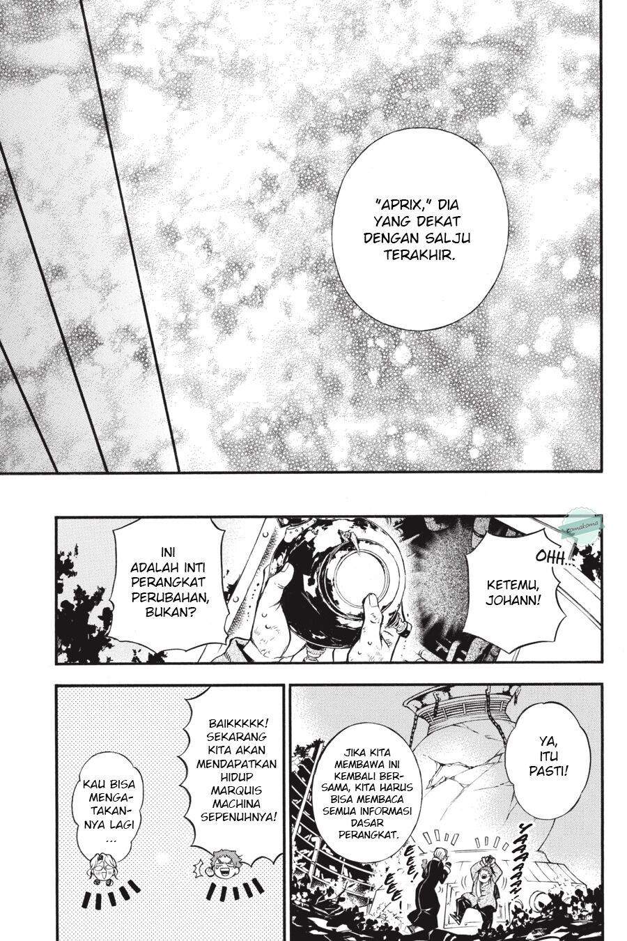 Vanitas no Carte Chapter 43 Gambar 4