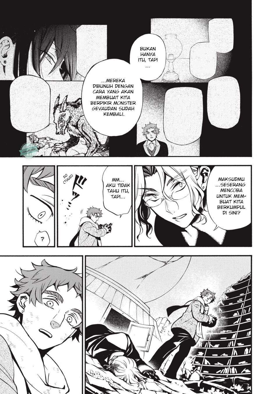 Vanitas no Carte Chapter 43 Gambar 6