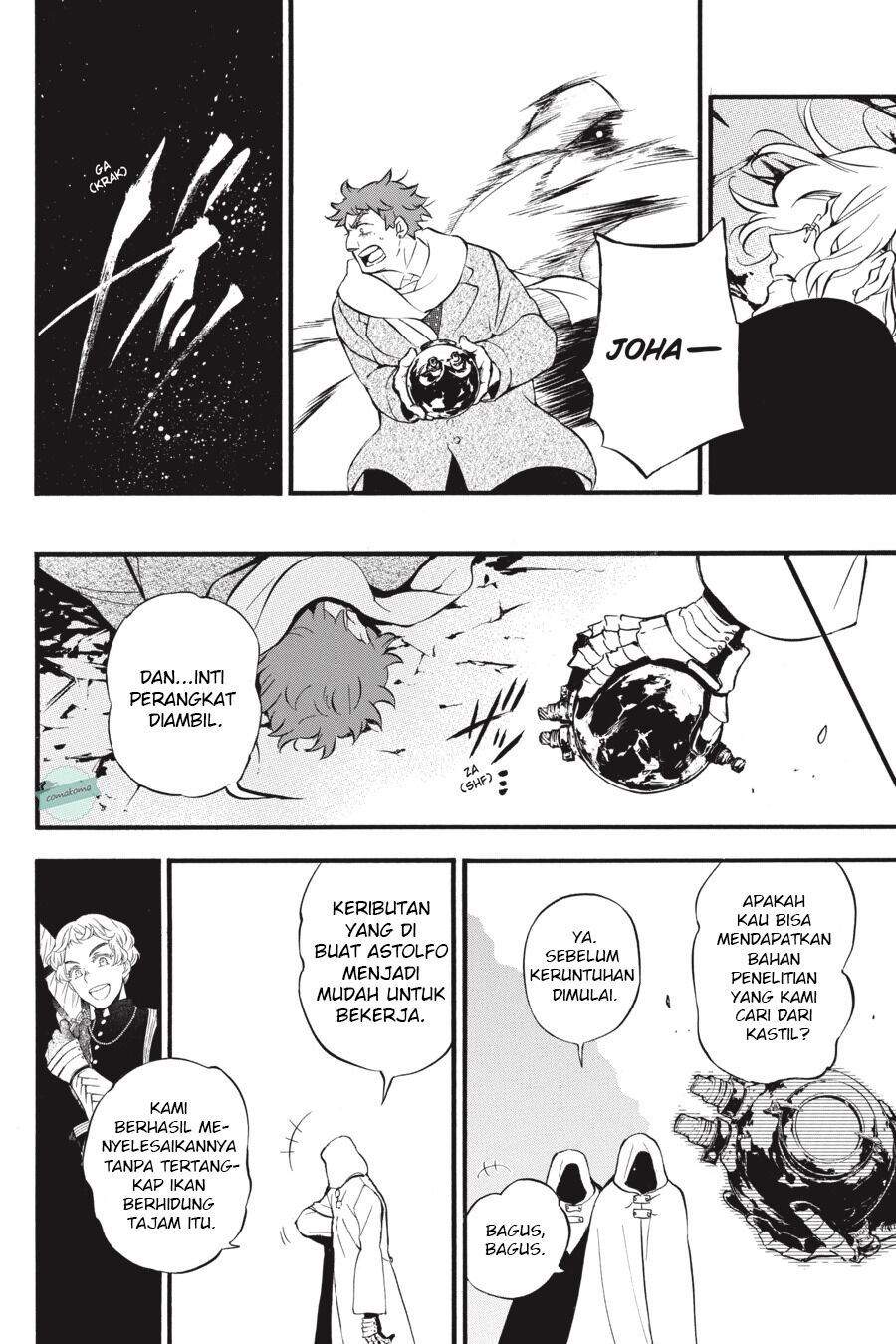 Vanitas no Carte Chapter 43 Gambar 7