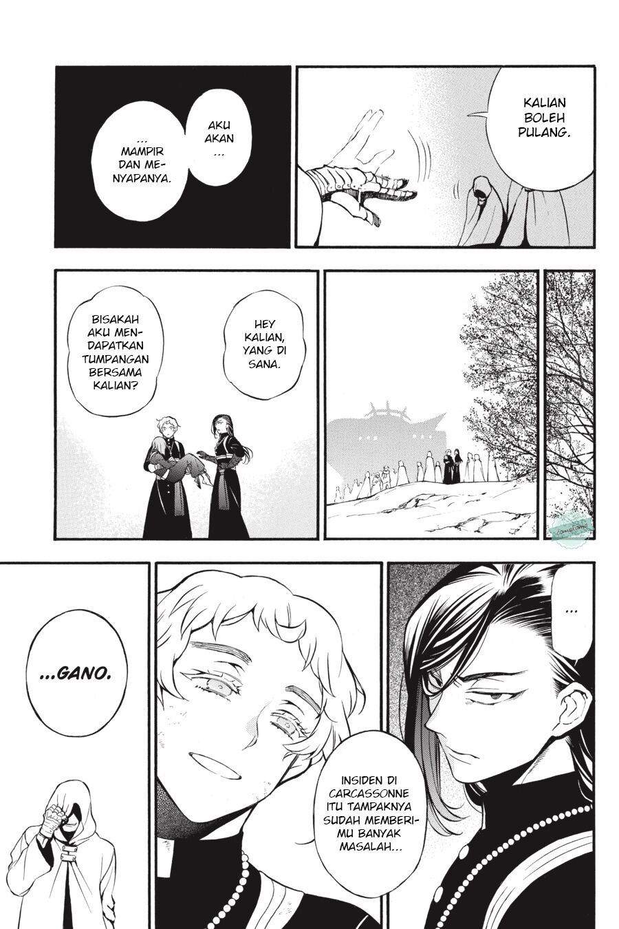 Vanitas no Carte Chapter 43 Gambar 8