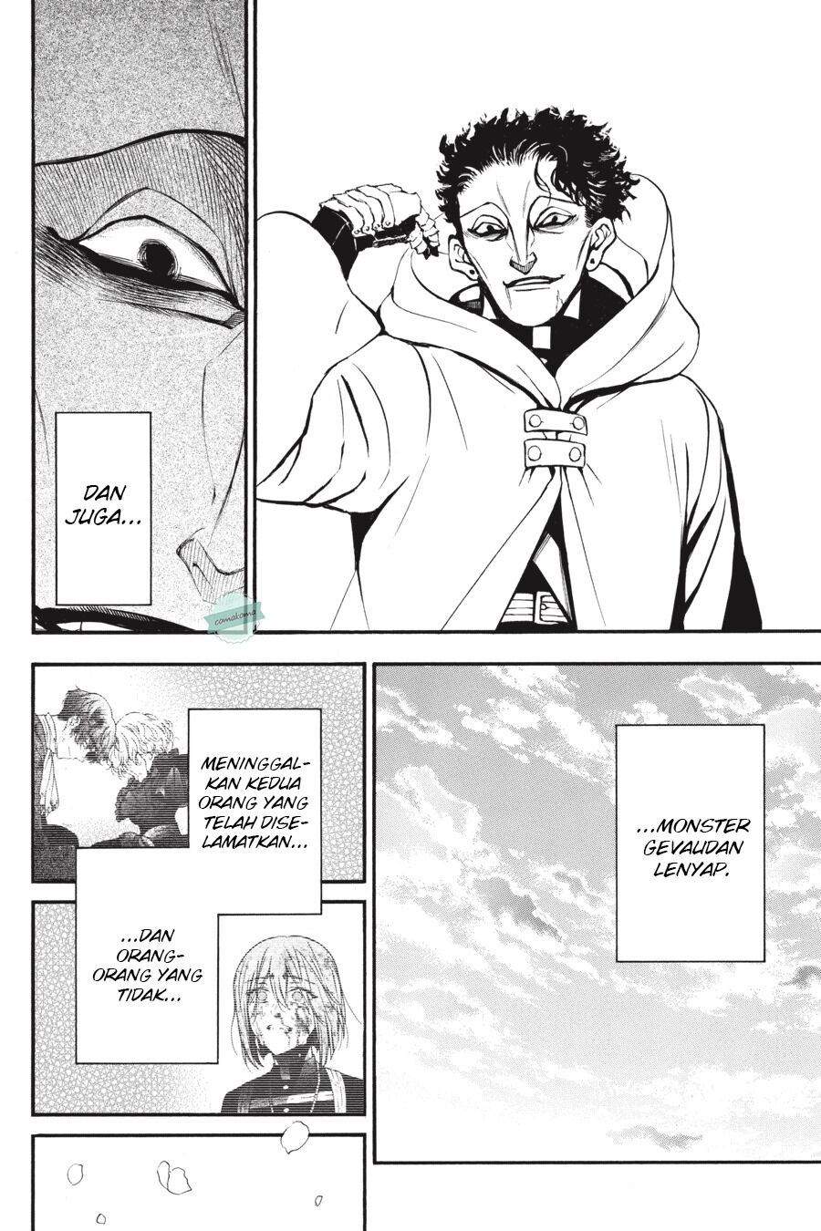 Vanitas no Carte Chapter 43 Gambar 9