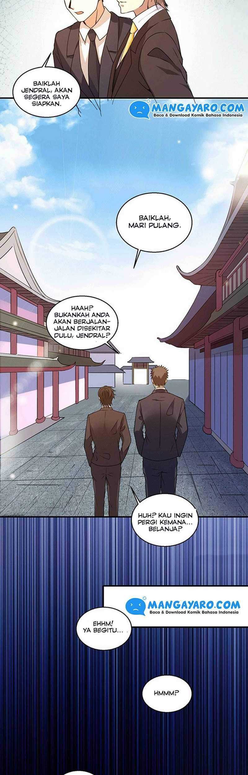 God of War Dragon Son-in-law Chapter 54 Gambar 14