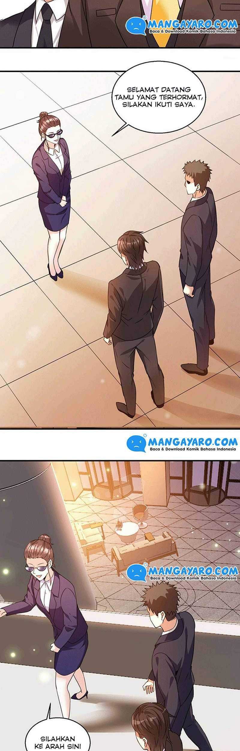 God of War Dragon Son-in-law Chapter 54 Gambar 17