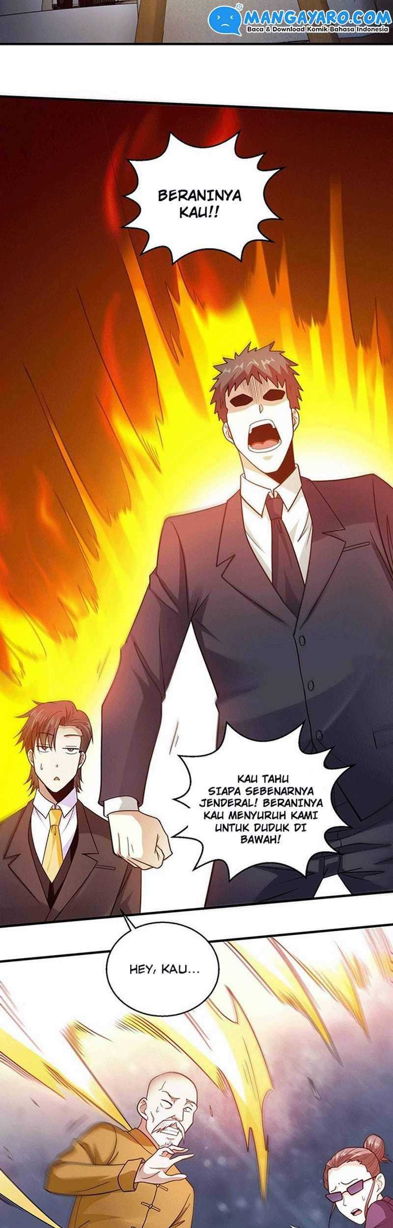 God of War Dragon Son-in-law Chapter 54 Gambar 20