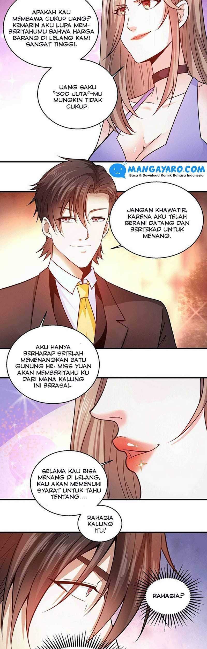 God of War Dragon Son-in-law Chapter 54 Gambar 23