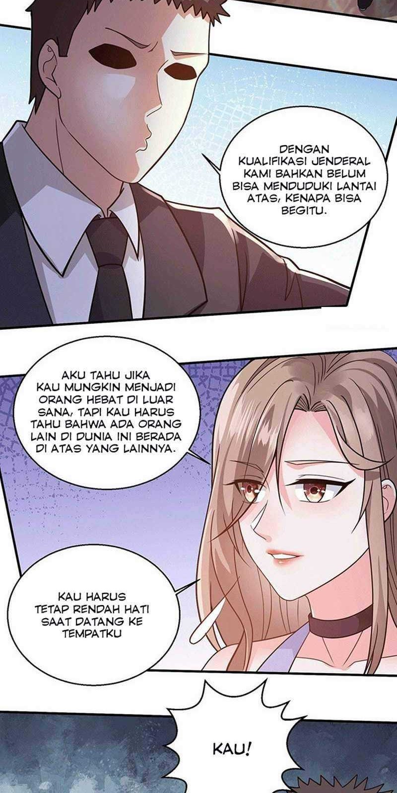 God of War Dragon Son-in-law Chapter 54 Gambar 27