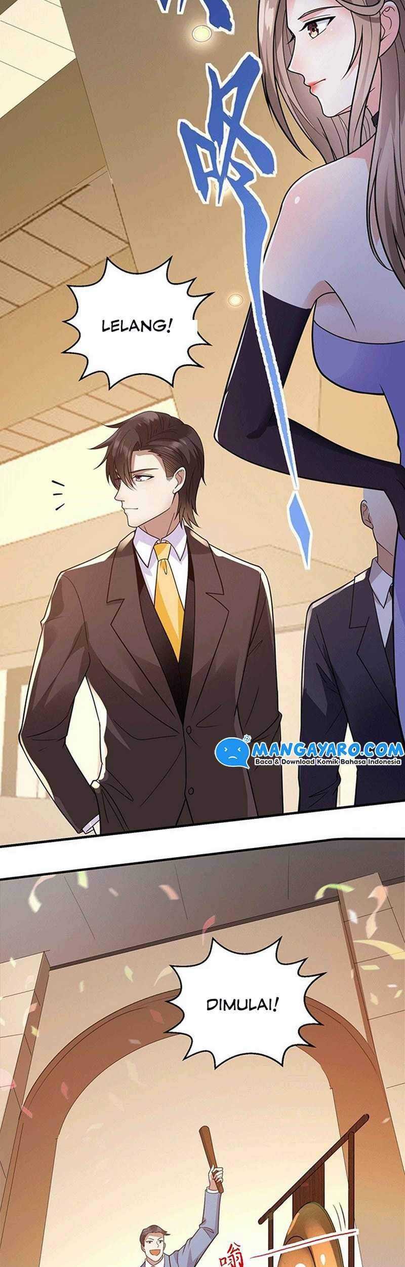 God of War Dragon Son-in-law Chapter 54 Gambar 29