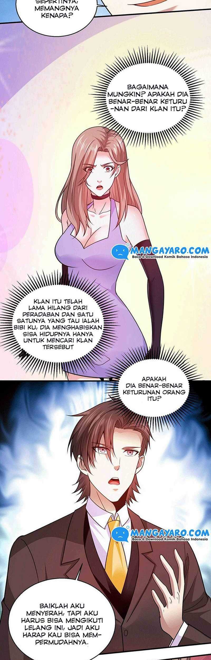 God of War Dragon Son-in-law Chapter 54 Gambar 5