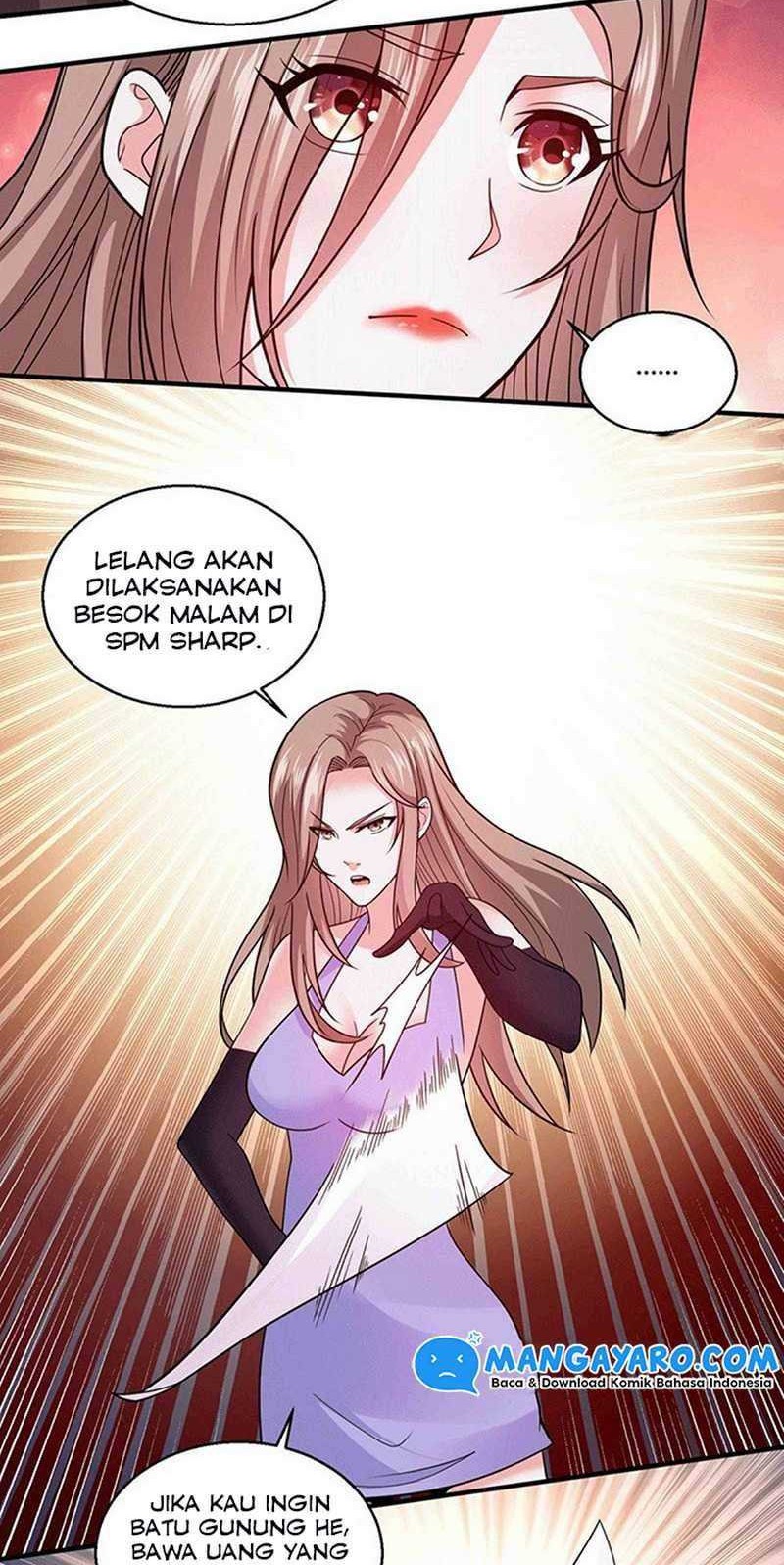 God of War Dragon Son-in-law Chapter 54 Gambar 6