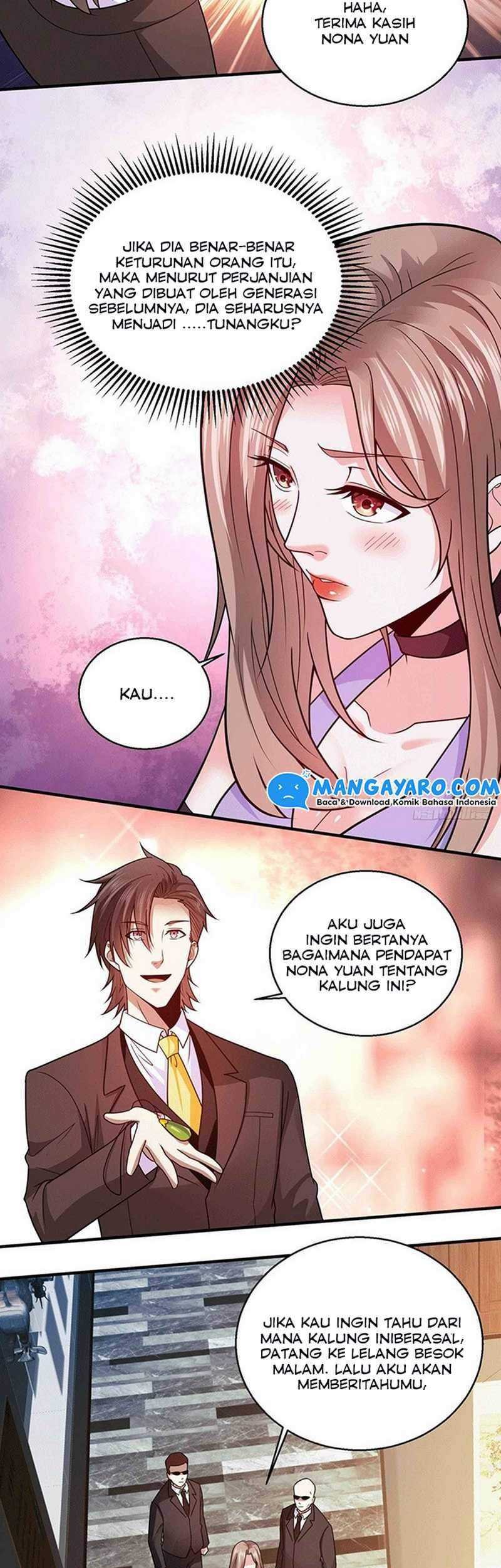 God of War Dragon Son-in-law Chapter 54 Gambar 8