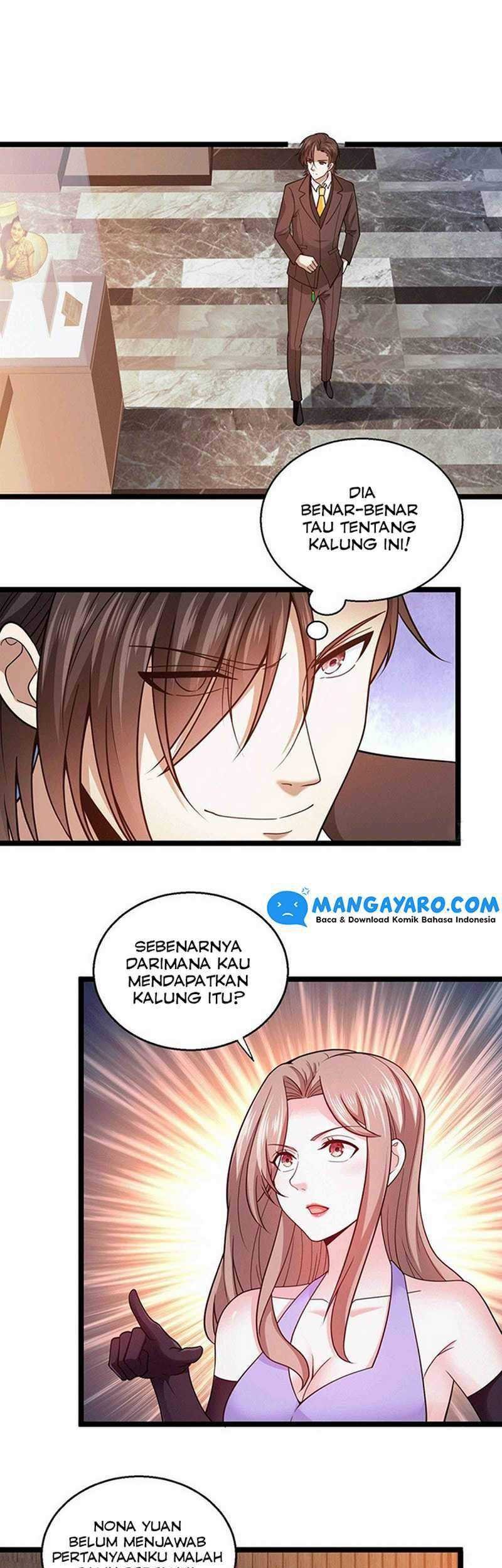 God of War Dragon Son-in-law Chapter 53 Gambar 20