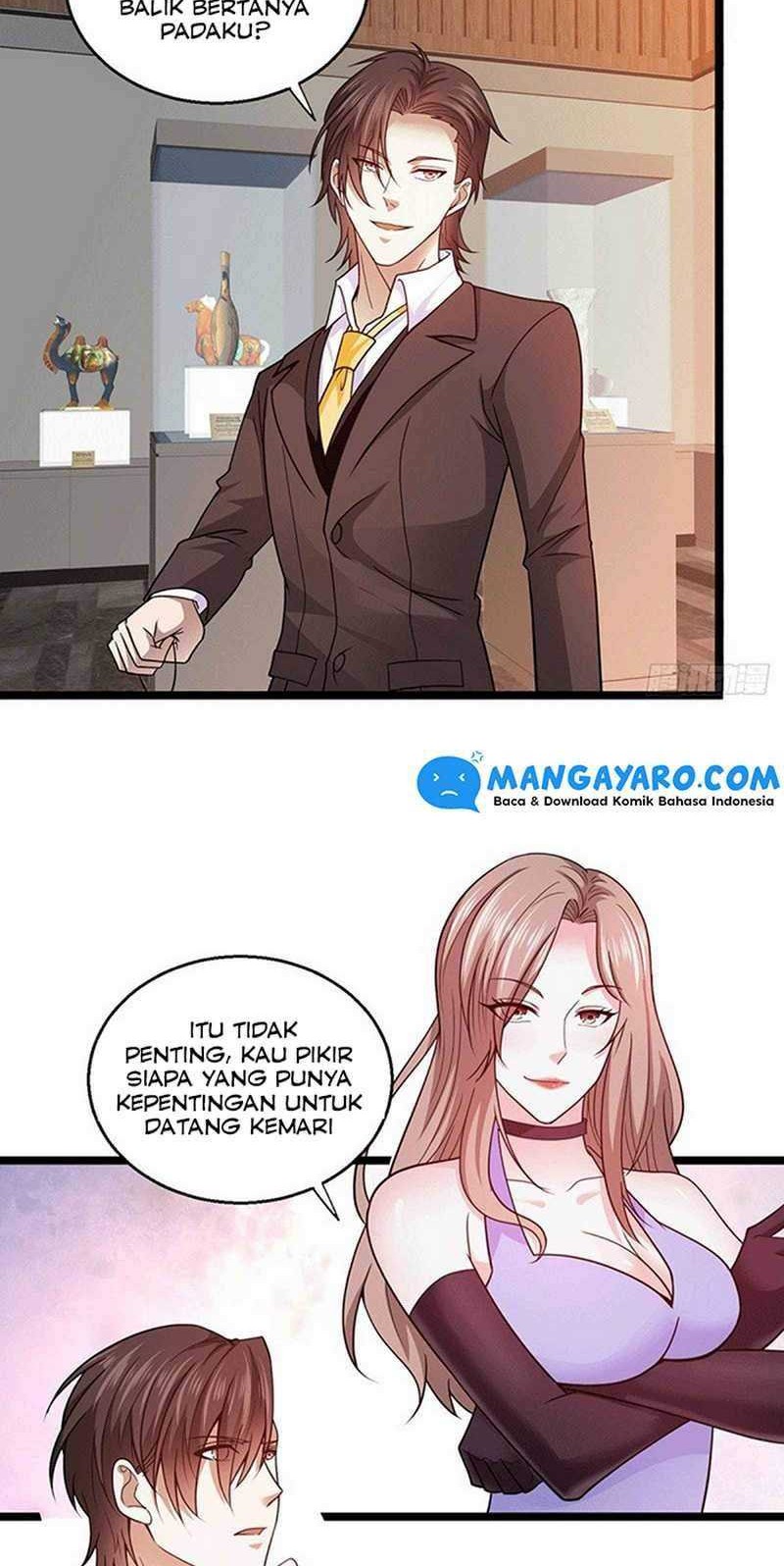 God of War Dragon Son-in-law Chapter 53 Gambar 21