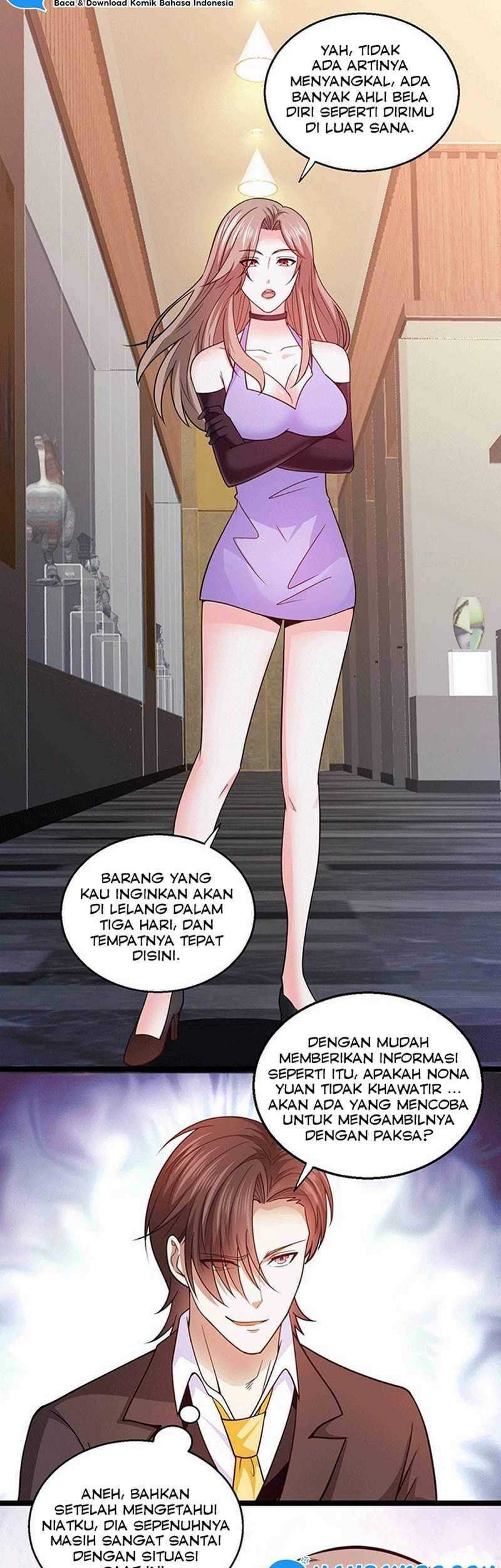 God of War Dragon Son-in-law Chapter 53 Gambar 23