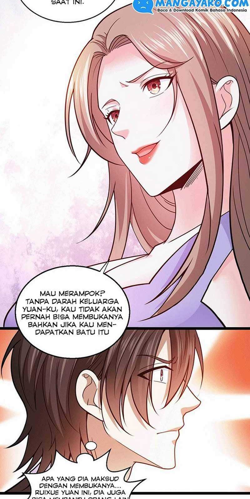 God of War Dragon Son-in-law Chapter 53 Gambar 24