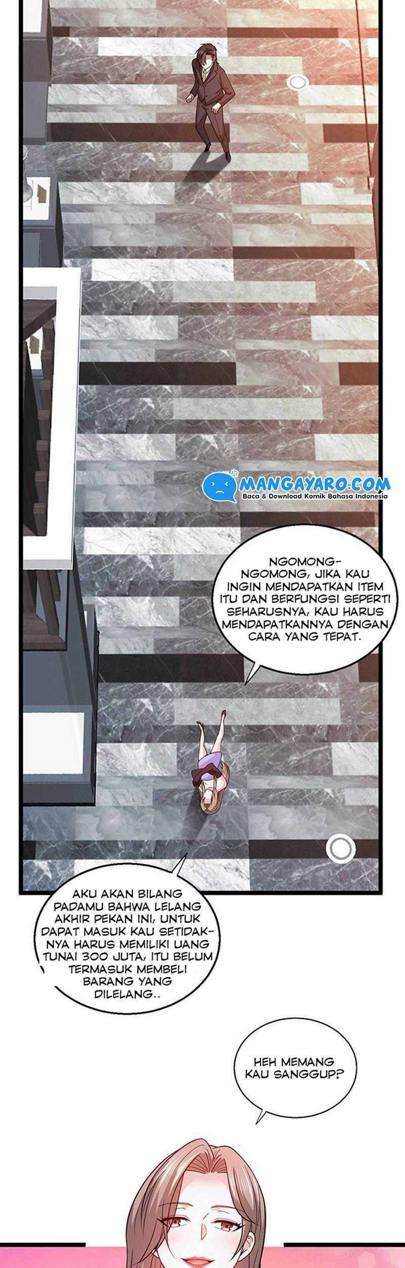 God of War Dragon Son-in-law Chapter 53 Gambar 26