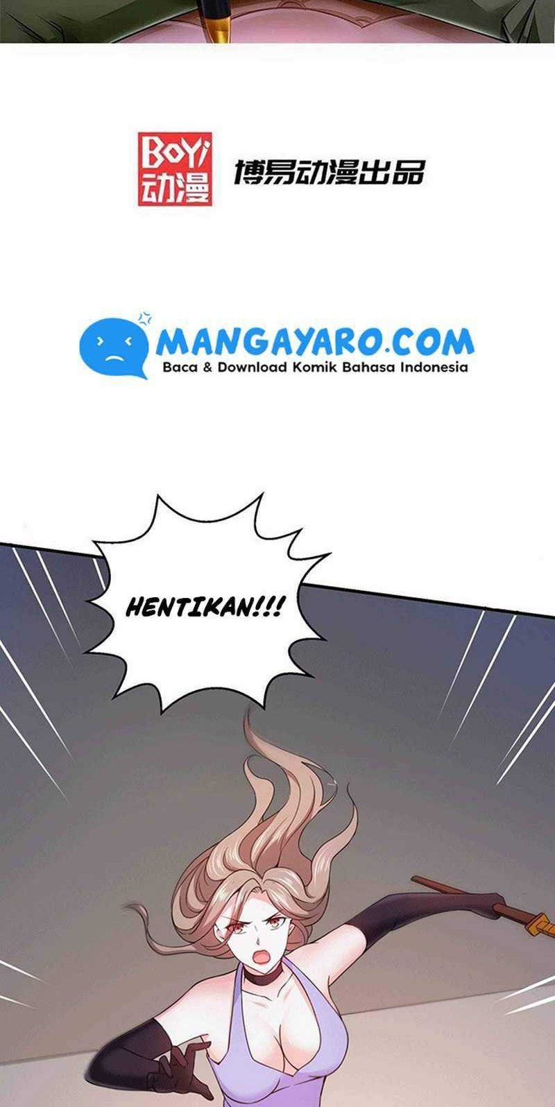 God of War Dragon Son-in-law Chapter 53 Gambar 3