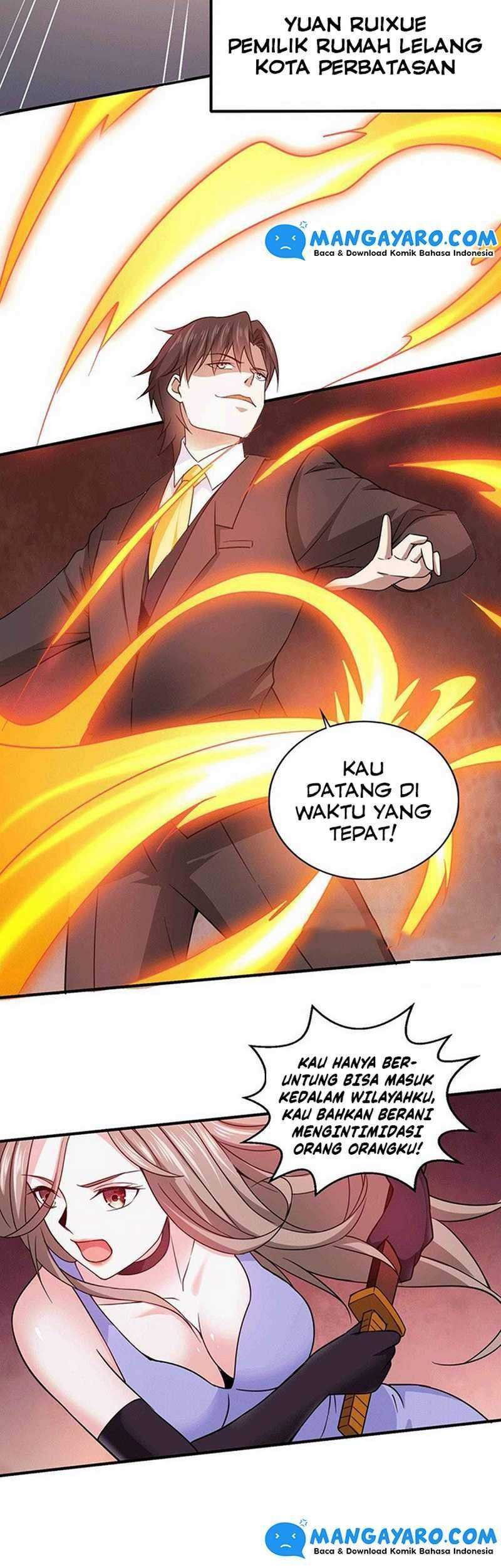 God of War Dragon Son-in-law Chapter 53 Gambar 5