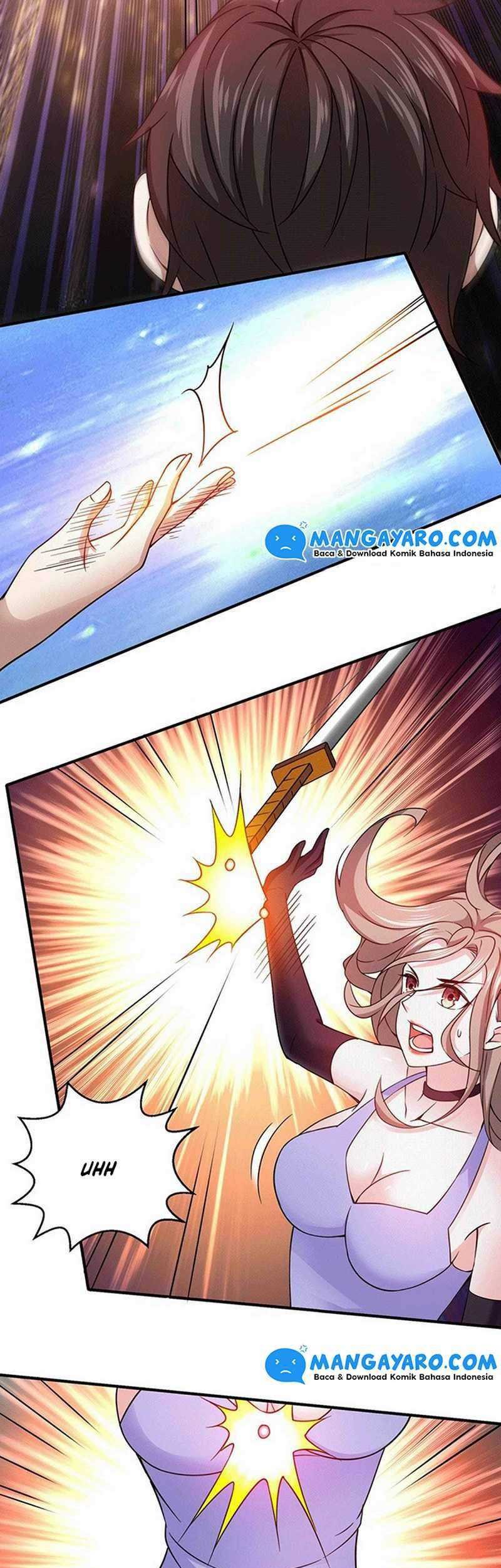 God of War Dragon Son-in-law Chapter 53 Gambar 8