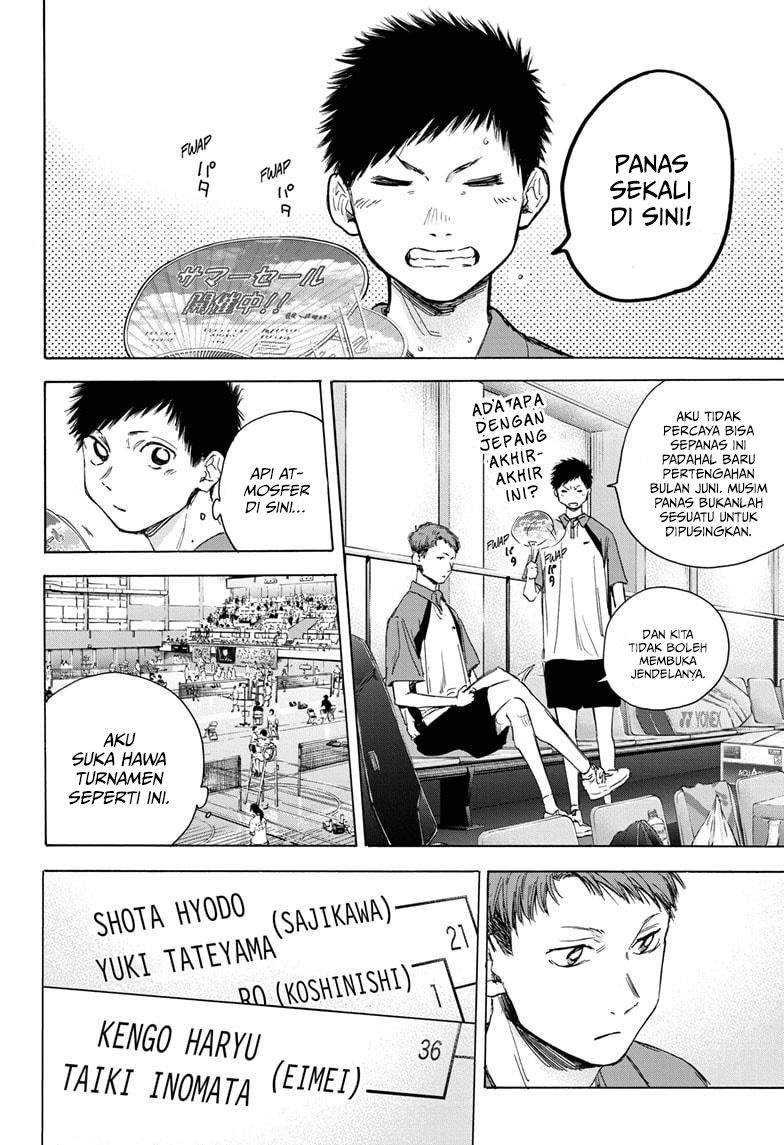 Ao no Hako Chapter 22 Gambar 11