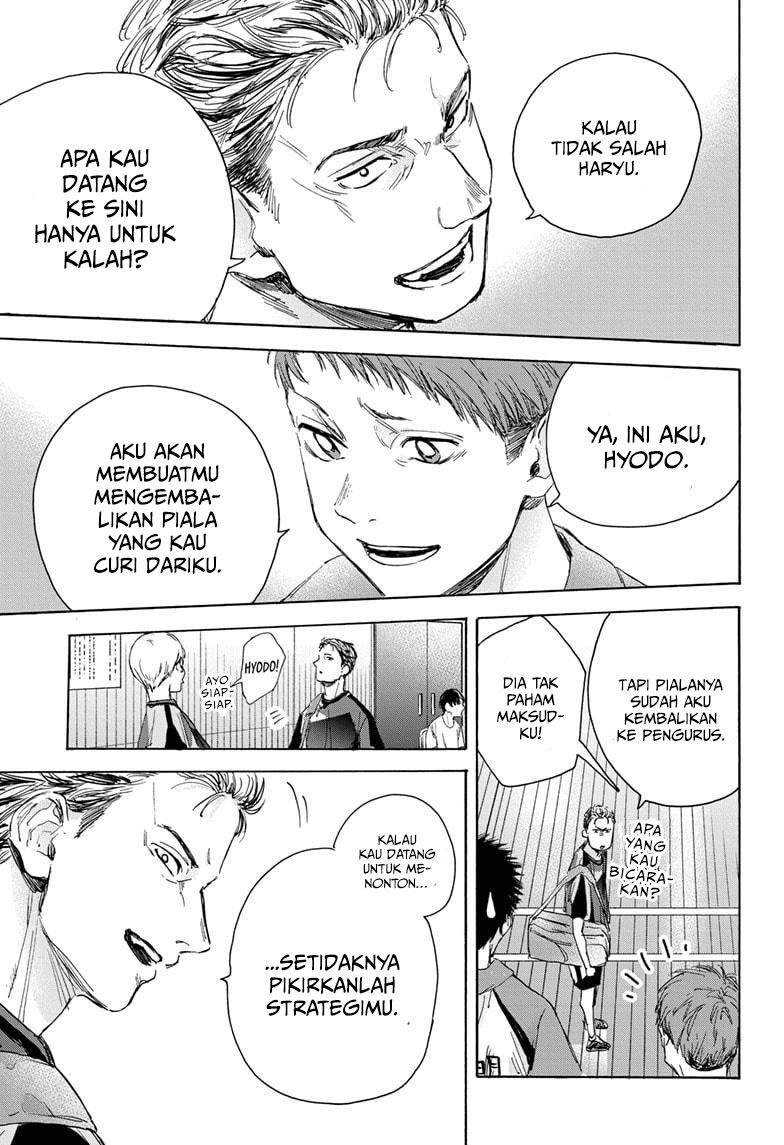 Ao no Hako Chapter 22 Gambar 14