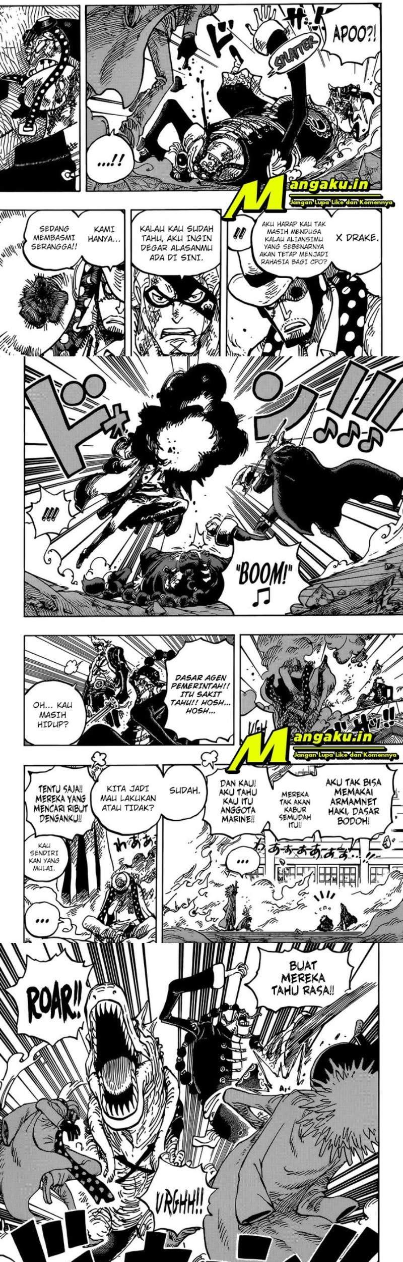 One Piece Chapter 1032 Gambar 5