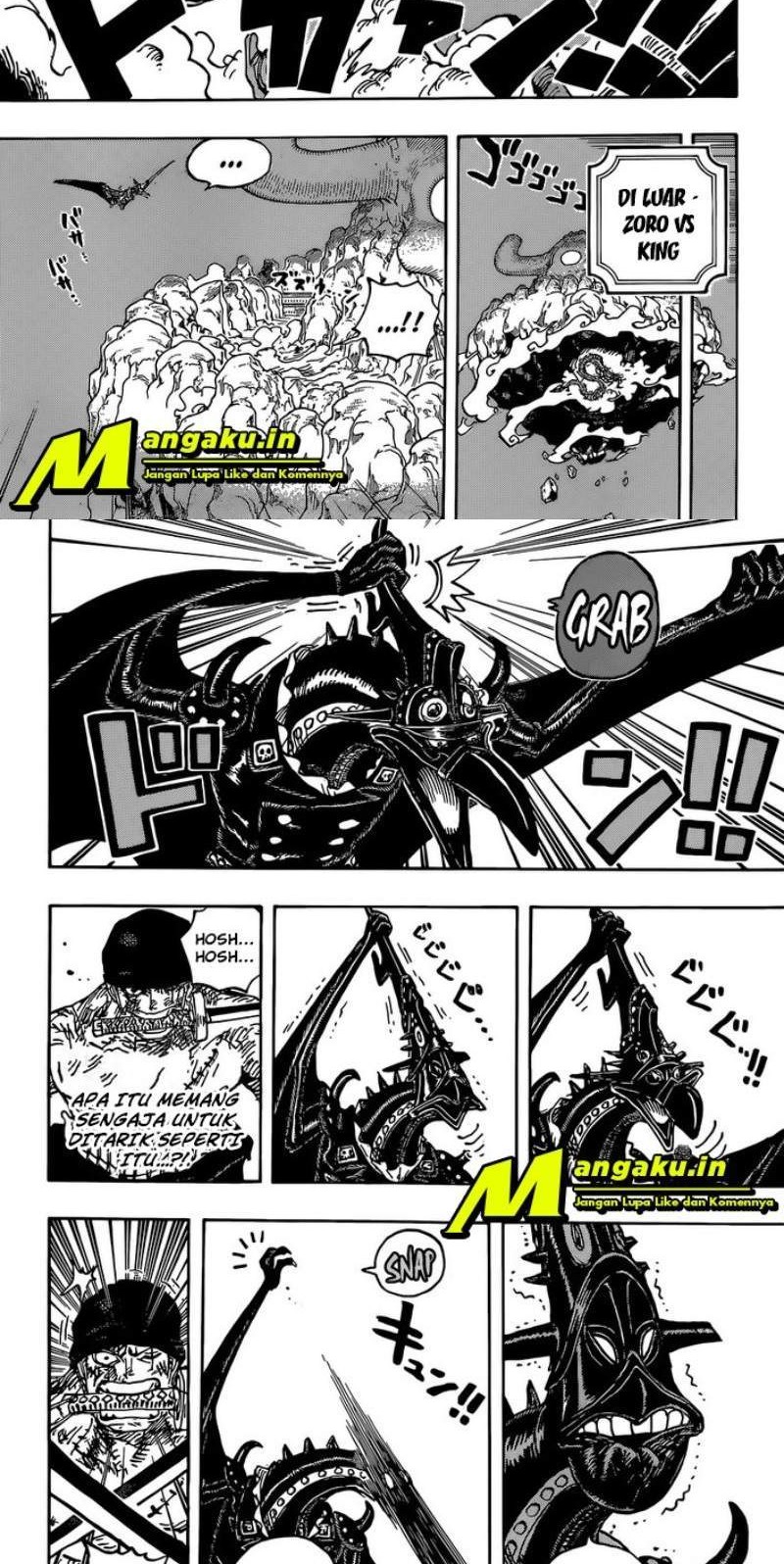 One Piece Chapter 1032 Gambar 6