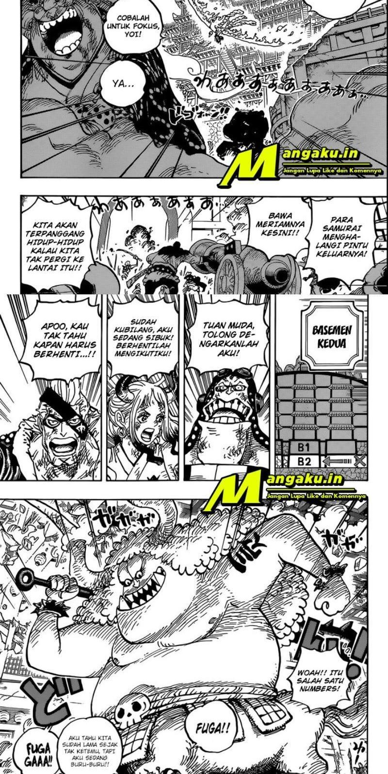Manga One Piece Chapter 1032 gambar nomor 2