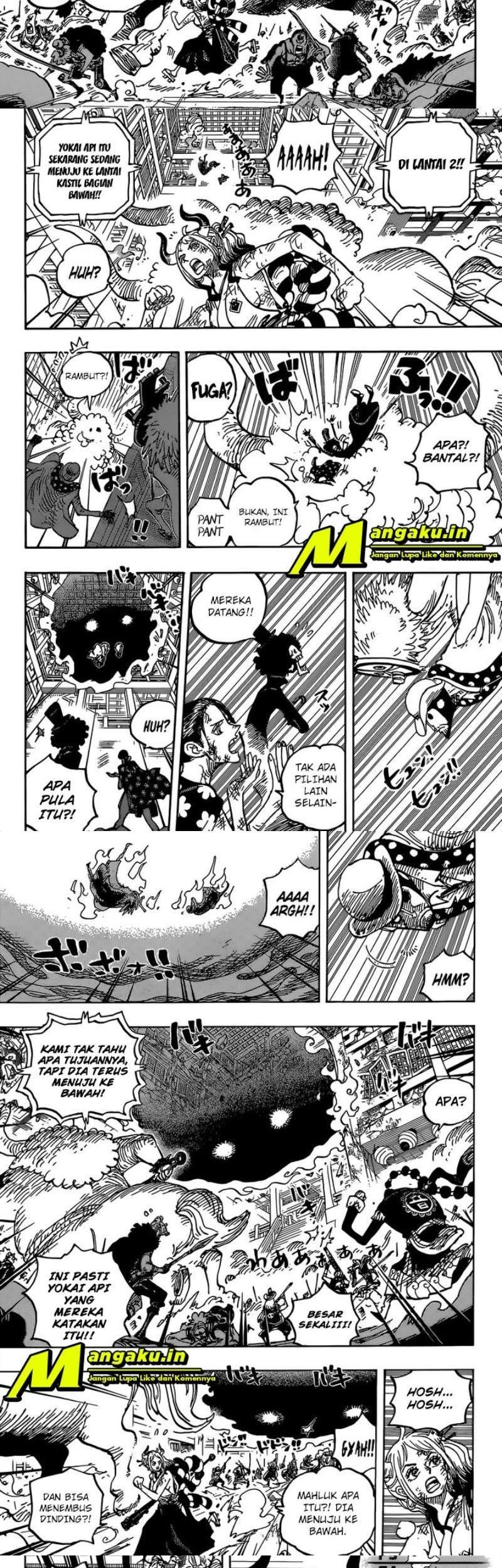 One Piece Chapter 1032 Gambar 3