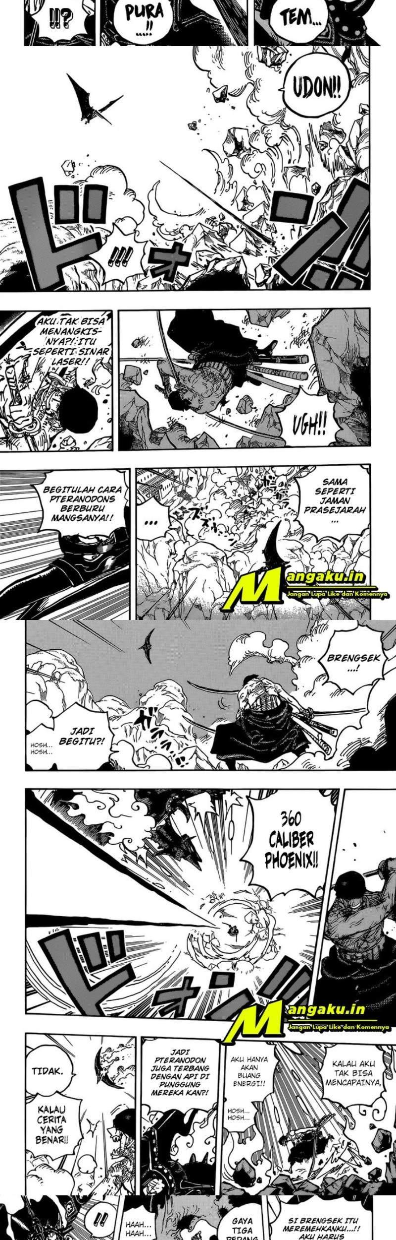 One Piece Chapter 1032 Gambar 7