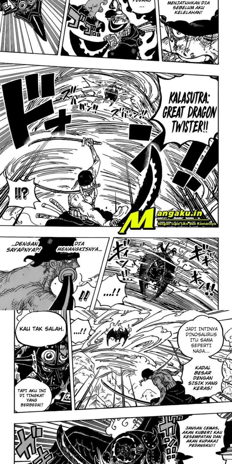 One Piece Chapter 1032 Gambar 8
