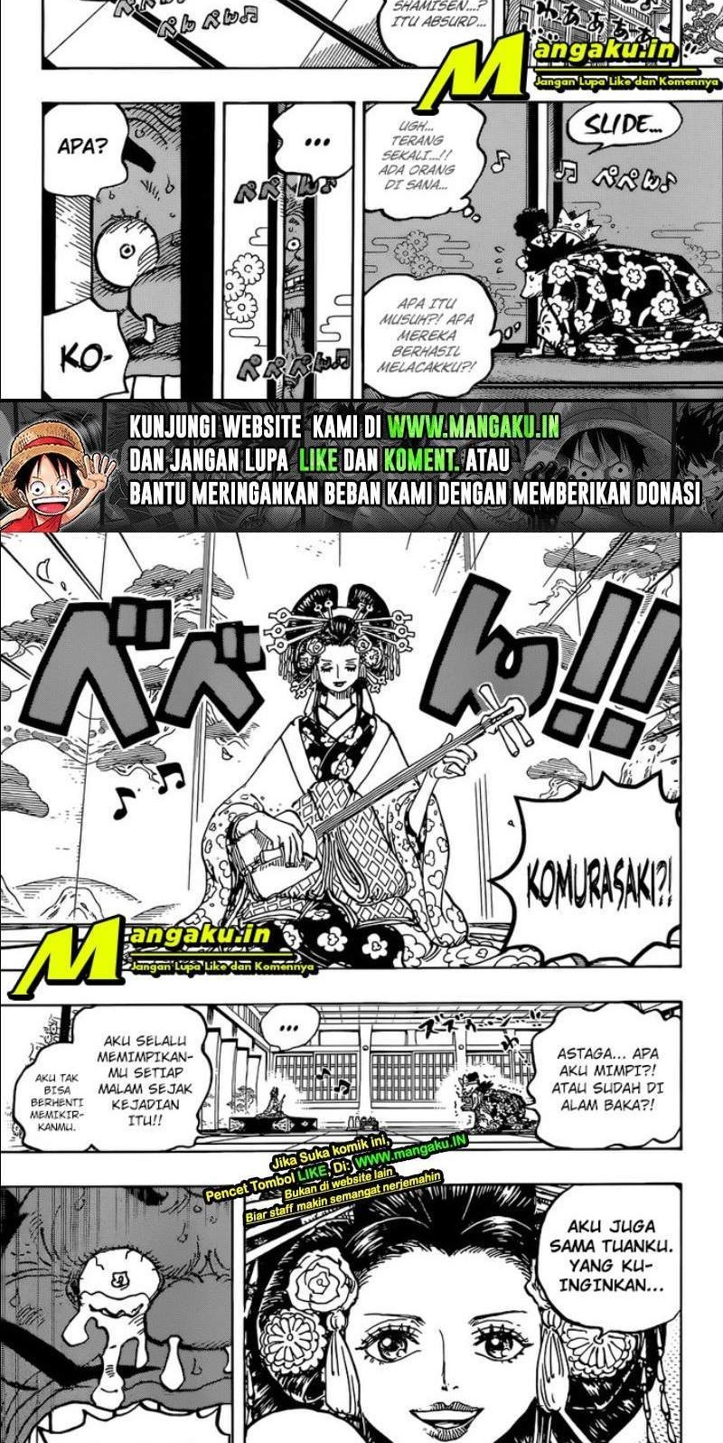One Piece Chapter 1032 Gambar 10
