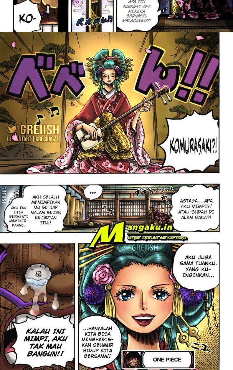 One Piece Chapter 1032 Gambar 12