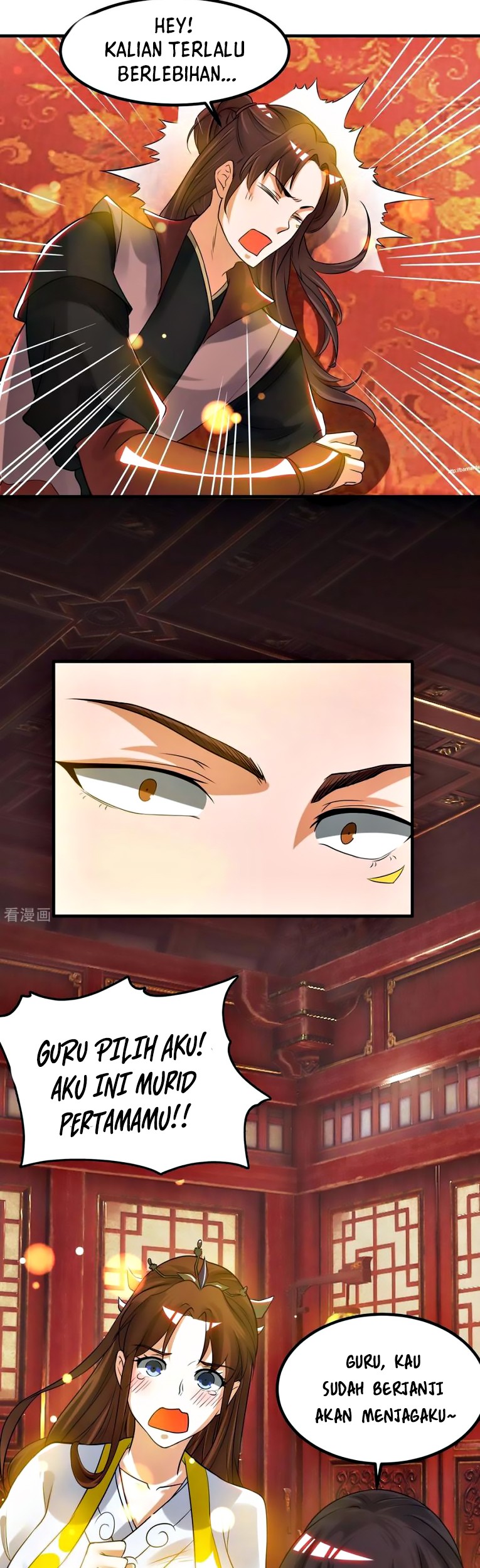 I Have Nine Female Disciples Chapter 72 Gambar 4