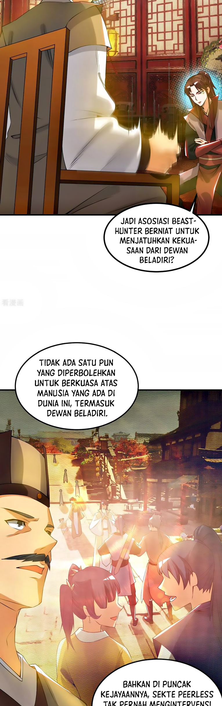 I Have Nine Female Disciples Chapter 72 Gambar 15