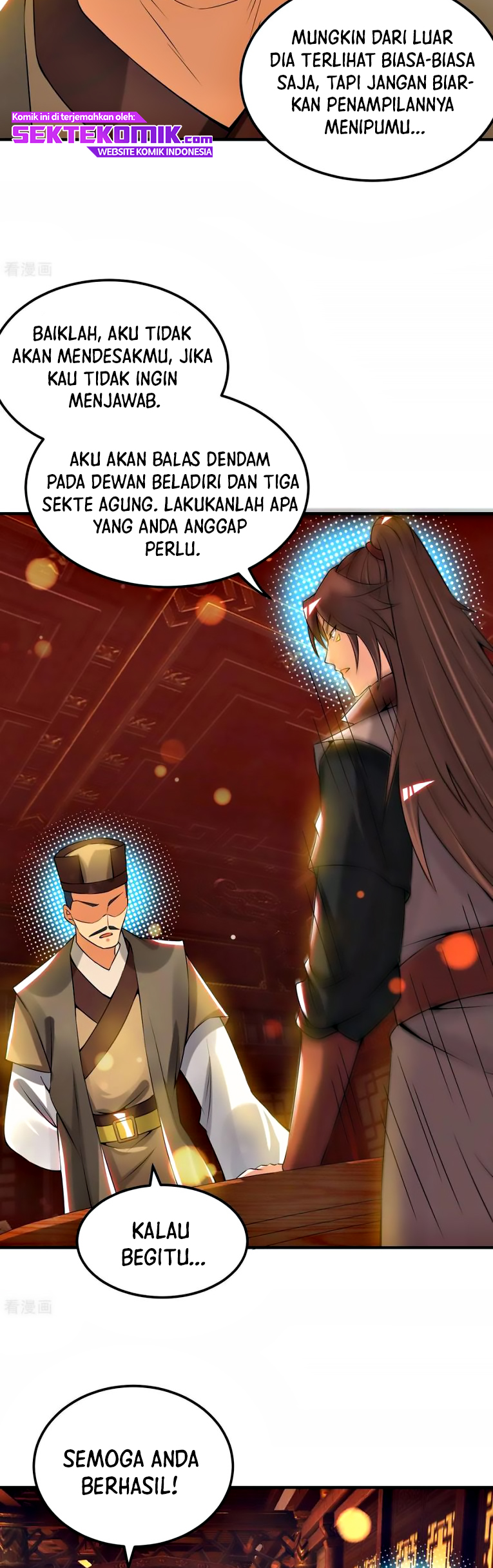 I Have Nine Female Disciples Chapter 72 Gambar 17