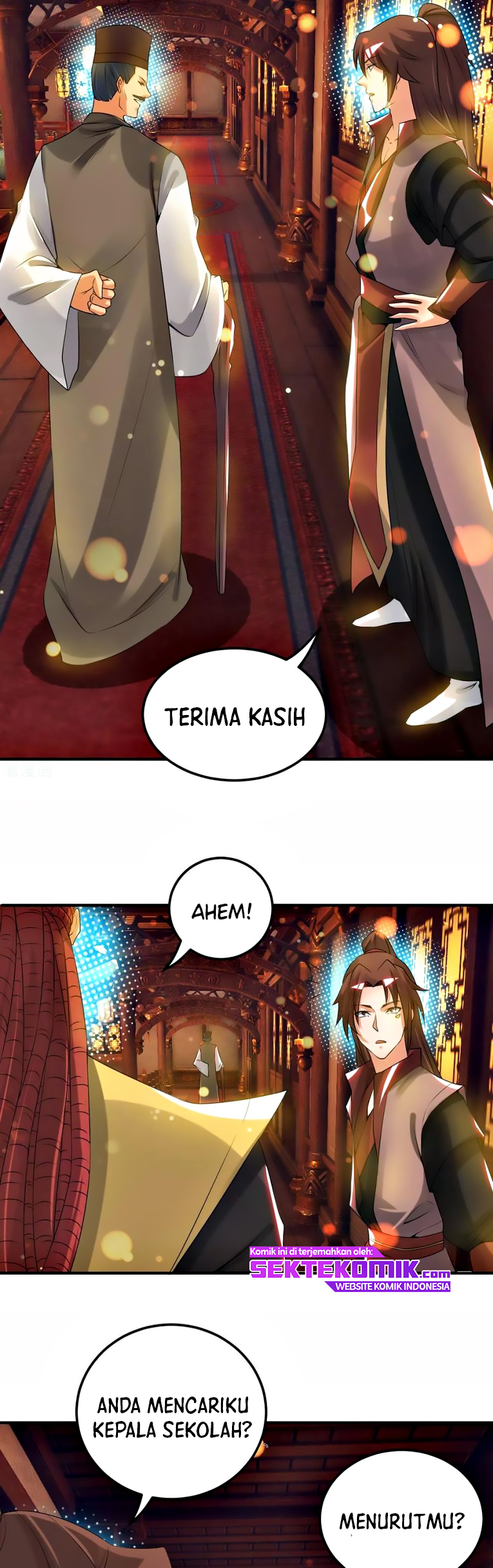 I Have Nine Female Disciples Chapter 72 Gambar 18