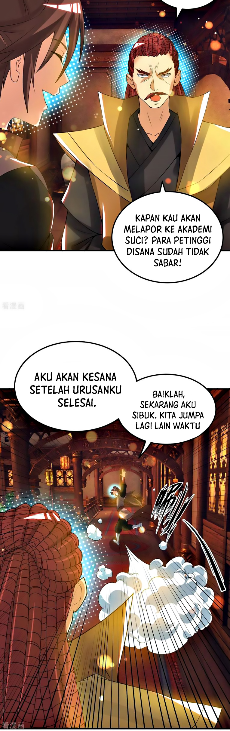 I Have Nine Female Disciples Chapter 72 Gambar 19