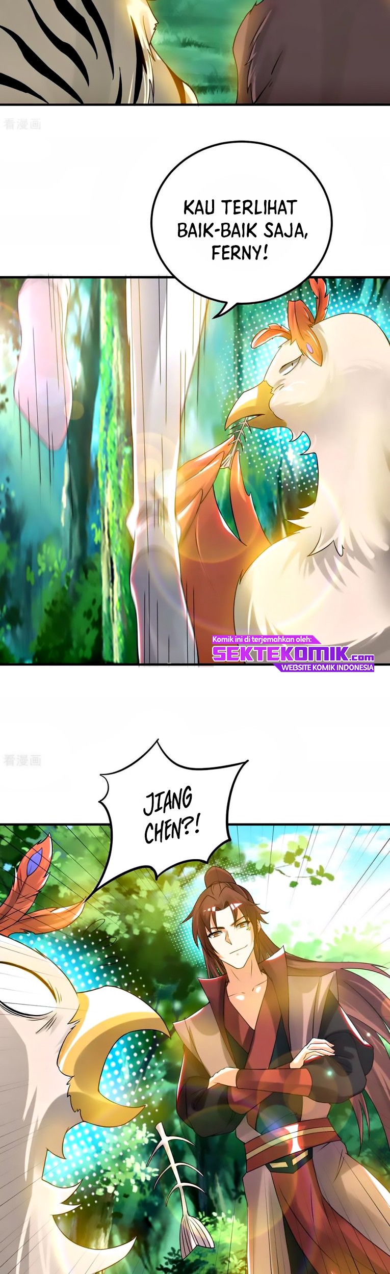 I Have Nine Female Disciples Chapter 72 Gambar 22