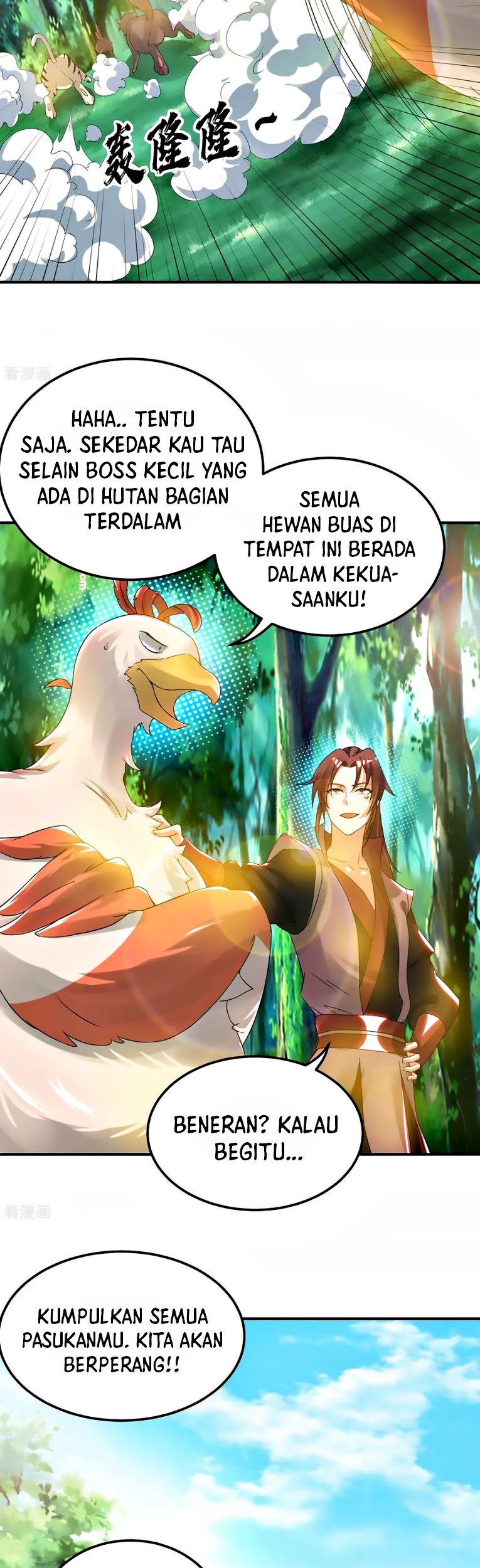 I Have Nine Female Disciples Chapter 72 Gambar 24