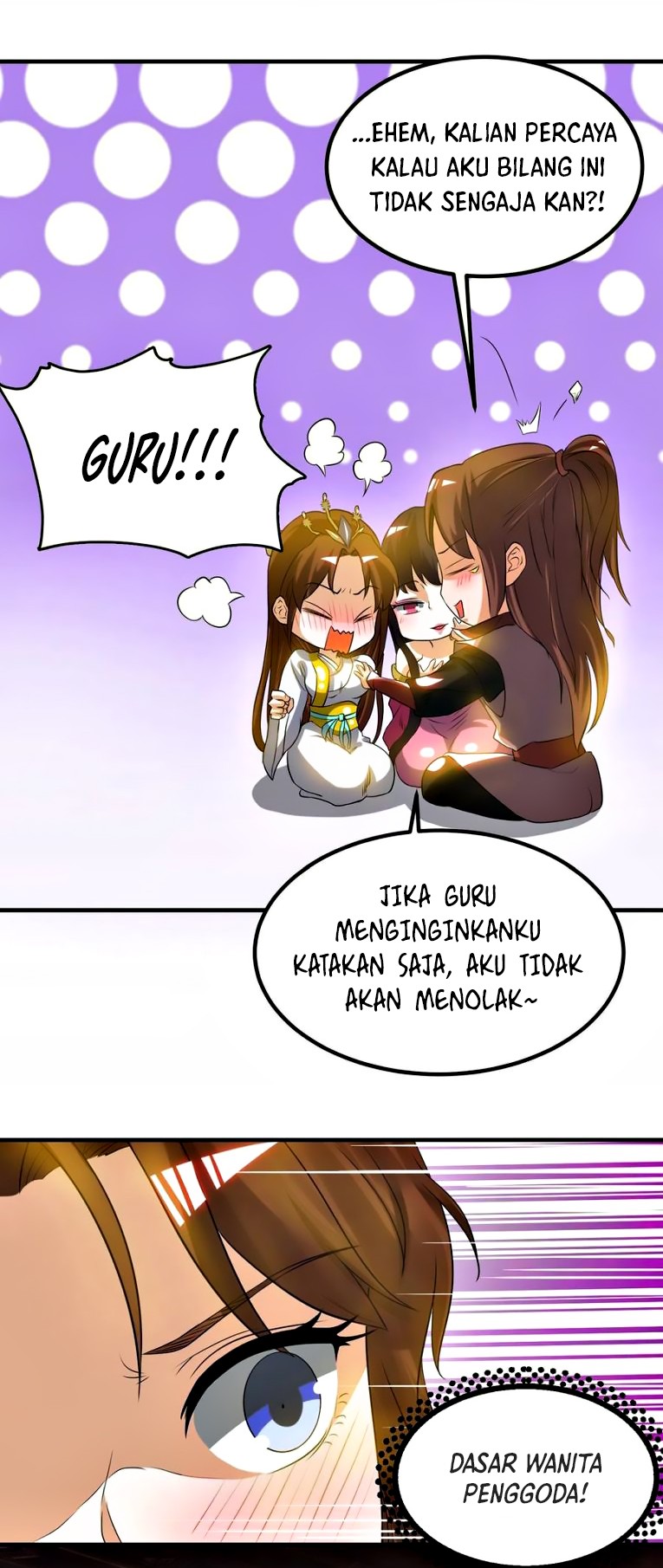 I Have Nine Female Disciples Chapter 72 Gambar 7